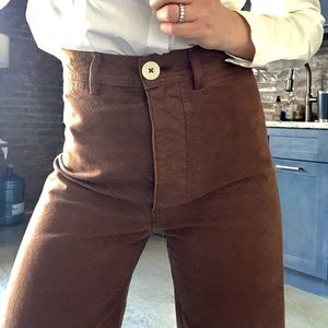 SOLD Size 2 Jesse Kamm Sailor Pants Tone 34